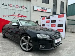 Negro Usado 2010 Audi S5 Cabriolet Sport Descapotable | 17.990 €