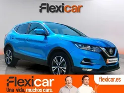 Azul Usado 2020 Nissan Qashqai N-Connecta SUV | 18.790 € (Precio justo)