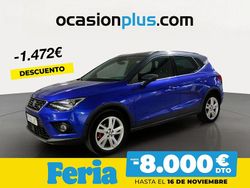 Azul Usado 2021 Seat Arona FR SUV | 16.200 € (Precio justo)