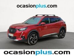 Rojo Usado 2021 Peugeot 2008 Allure SUV | 17.682 € (Precio justo)