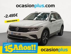 Blanco Usado 2020 VW Tiguan Life SUV | 23.790 € (Precio justo)