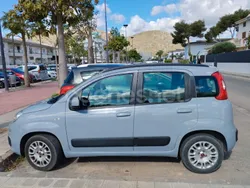 Blanco Usado 2020 Fiat Panda Easy Utilitario | 7800 € (Buen precio)