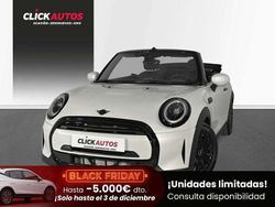 Blanco Usado 2023 Mini Cooper Cabriolet Descapotable | 22.000 € (Precio justo)
