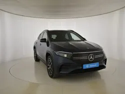 Azul Usado 2021 Mercedes EQA250 SUV | 32.990 €