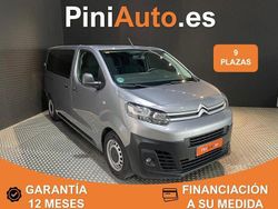 Gris Usado 2020 Citroën Jumpy Comfort Monovolumen | 20.990 €