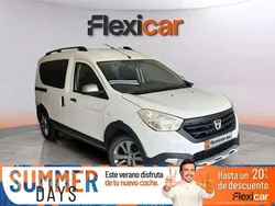 Blanco Usado 2017 Dacia Dokker Ambiance Van | 8870 € (Precio justo)