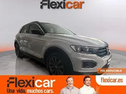 Blanco Usado 2021 VW T-Roc Sportline SUV | 23.490 € (Precio justo)