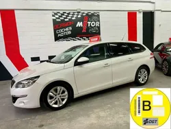 Blanco Usado 2014 Peugeot 308 Access Familiar | 6990 € (Precio justo)