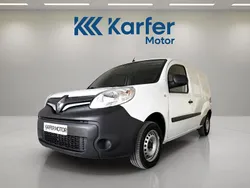 Blanco Usado 2021 Renault Kangoo Monovolumen | 14.990 € (Precio justo)
