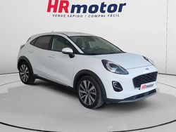 Negro Usado 2022 Ford Puma Gen-E Titanium SUV | 15.990 € (Precio justo)