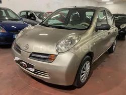 Beige Usado 2004 Nissan Micra Visia Utilitario | 2900 € (Precio justo)
