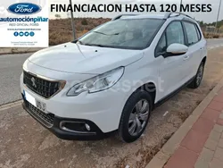 Blanco Usado 2016 Peugeot 2008 Style SUV | 10.100 € (Precio justo)