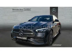 Gris Usado 2024 Mercedes C200 Berlina | 45.500 € (Precio justo)