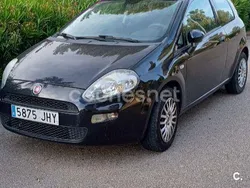 Negro Usado 2015 Fiat Punto Easy Utilitario | 8500 € (Un poco caro)