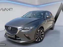 Gris Usado 2021 Mazda CX-3 SUV | 19.490 € (Precio justo)