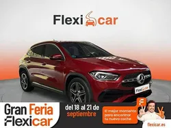 Rojo Usado 2021 Mercedes GLA200 SUV | 32.390 € (Precio justo)
