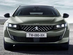 Azul Usado 2020 Peugeot 508 Allure Familiar | 14.490 € (Super precio)