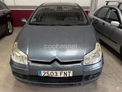 Gris / plata Usado 2007 Citroën C5 Attraction Berlina | 2800 € (Super precio)