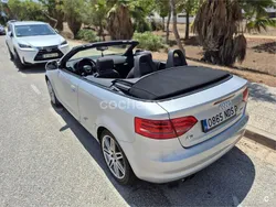 Gris / plata Usado 2008 Audi A3 Cabriolet Attraction Descapotable | 8550 € (Buen precio)