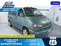Azul Usado 2001 VW Multivan Trendline Berlina | 11.990 €