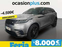 Gris Usado 2022 Land Rover Range Rover Velar R-Dynamic SUV | 45.991 €