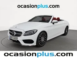 Blanco Usado 2018 Mercedes C220 AMG Descapotable | 29.091 € (Super precio)