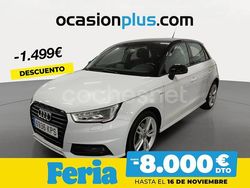 Blanco Usado 2018 Audi A1 Sportback S-Line Utilitario | 16.490 € (Un poco caro)