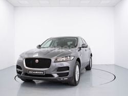 Gris Usado 2018 Jaguar F-Pace Prestige SUV | 23.900 € (Caro)