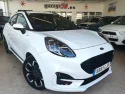 Blanco Usado 2020 Ford Puma ST-Line SUV | 18.900 € (Precio justo)