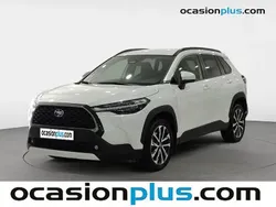 Blanco Nuevo 2025 Toyota Corolla Cross Style SUV | 33.628 € (Precio justo)
