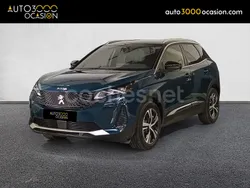 Azul Usado 2023 Peugeot 3008 GT SUV | 31.995 € (Caro)