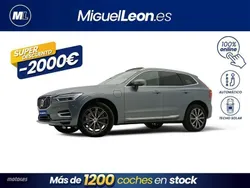 Gris Usado 2020 Volvo XC60 Inscription SUV | 34.985 € (Buen precio)