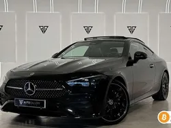 Negro Usado 2024 Mercedes C220 Coupe | 56.900 €