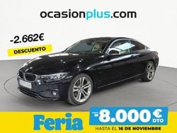 Negro Usado 2020 BMW 420 Coupe | 29.290 € (Super precio)