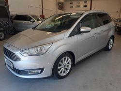 Gris Usado 2017 Ford C-MAX Trend Monovolumen | 10.900 € (Un poco caro)