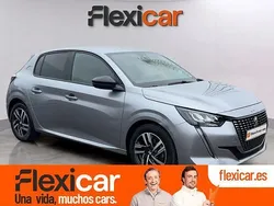 Gris Usado 2022 Peugeot 208 Allure Utilitario | 12.990 € (Precio justo)