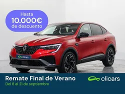 Rojo Usado 2024 Renault Arkana Esprit Alpine SUV | 28.990 € (Caro)