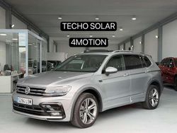 Gris Usado 2021 VW Tiguan Allspace Sportline SUV | 37.000 € (Un poco caro)