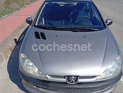 Gris / plata Usado 2003 Peugeot 206 Berlina | 2100 € (Precio justo)