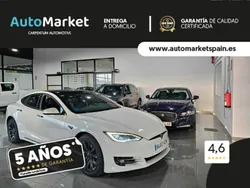 Blanco Usado 2017 Tesla Model X SUV | 55.900 €
