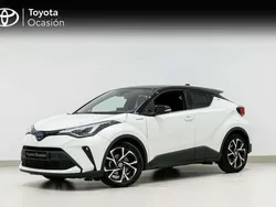 Blanco Usado 2021 Toyota C-HR Advance SUV | 24.450 € (Precio justo)