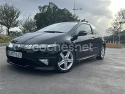 Negro Usado 2008 Honda Civic Type S Berlina | 7000 € (Precio justo)