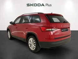 Rojo Usado 2020 Skoda Kodiaq Ambition SUV | 25.500 € (Buen precio)