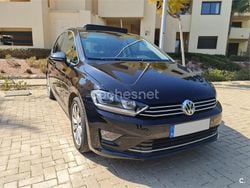 Negro Usado 2015 VW Golf Sportsvan Sportline Monovolumen | 12.900 € (Precio justo)