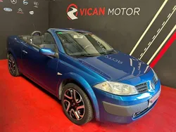 Azul Usado 2005 Renault Mégane Cabriolet Dynamique Descapotable | 5900 €