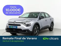 Gris / plata Usado 2024 Citroën C4 PureTech Berlina | 17.490 € (Precio justo)