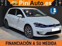 Blanco Usado 2020 VW e-Golf Utilitario | 17.900 € (Caro)