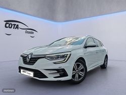 Blanco Usado 2021 Renault Mégane GrandTour Zen Familiar | 15.990 € (Precio justo)
