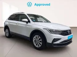 Blanco Usado 2021 VW Tiguan SUV | 23.990 € (Precio justo)