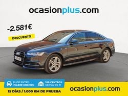 Azul Usado 2018 Audi A6 S-Line Berlina | 28.400 € (Precio justo)
